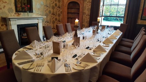 Wilton Room - The Bishosptrow Hotel & Spa 