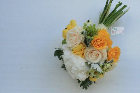 Spring wedding flowers by Fantail Florist - Fantail Designer Florist