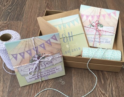 Wedfest in Pastel Colours - Happy Day Design Ltd