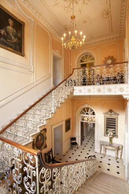 South Stairwell - Kelmarsh Hall & Gardens 