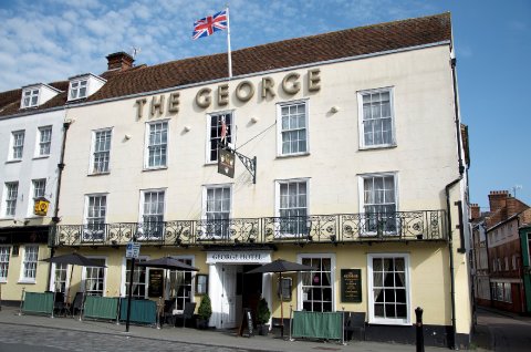 Wedding Reception Venues - The George Hotel, Colchester-Image 16539