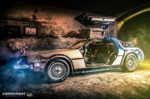 Wedding Cars - BTTF Car DeLorean Time Machine Hire-Image 31554