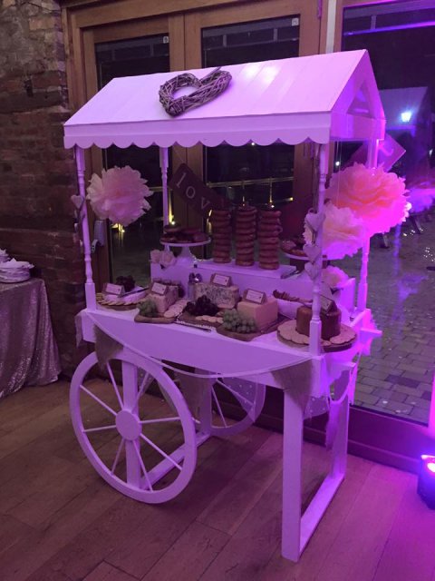 Wedding Favours and Bonbonniere - Sweet and Scrumptious Carts-Image 18389
