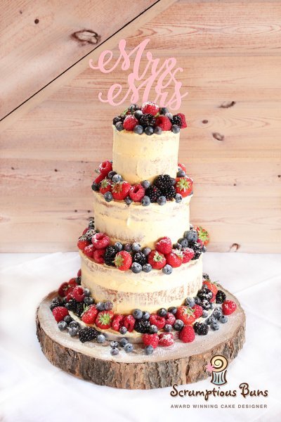 Wedding Cakes - Scrumptious Buns-Image 44884