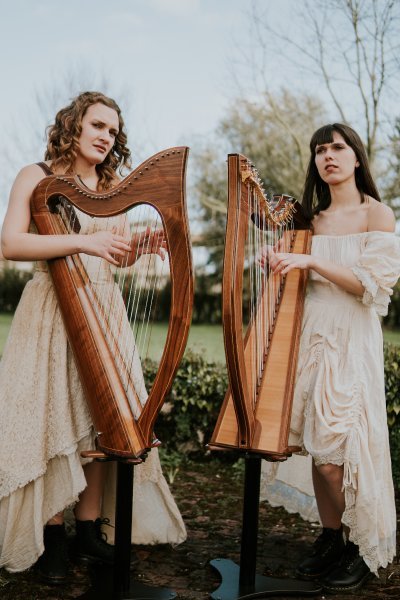 Wedding Music and Entertainment - 2 of Harps-Image 47622