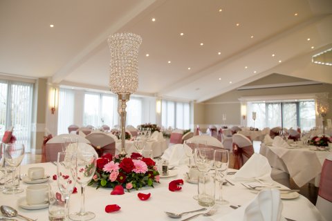 Our beautiful room dressed to perfection - The Pavilion