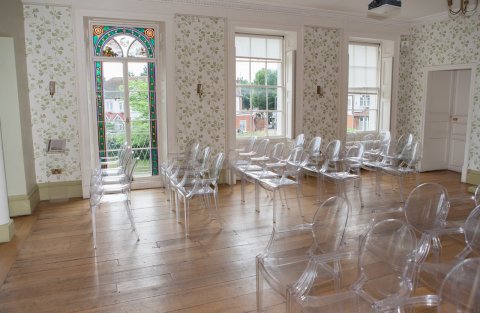 Ceremony at Valentines Mansion - Valentines Mansion & Gardens