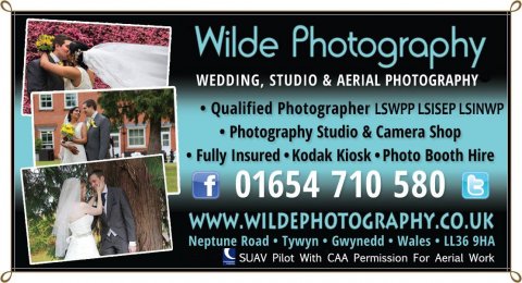 Our Business Card - Wilde Photography