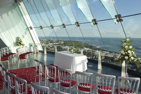 Wedding Ceremony and Reception Venues - Emirates Spinnaker Tower-Image 16714