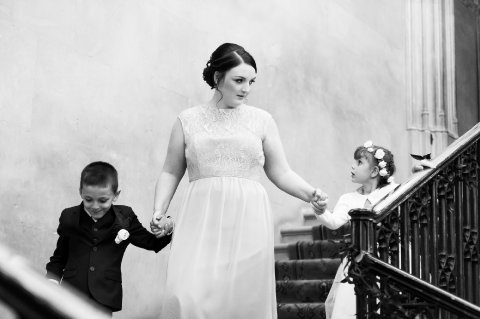 Reportage wedding photography - Andrew gleed photography 