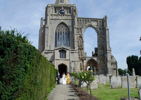 Nothing like a great venue! - Peterborough Wedding Photographers