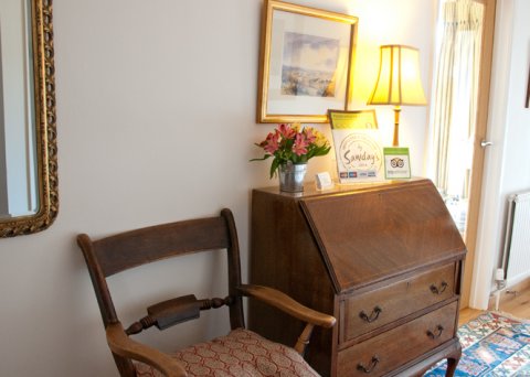 Hallway at Fairways Bed and Breakfast in Crewkerne in Somerset - Fairways Bed and Breakfast