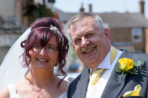 Proud dad! - Peterborough Wedding Photographers