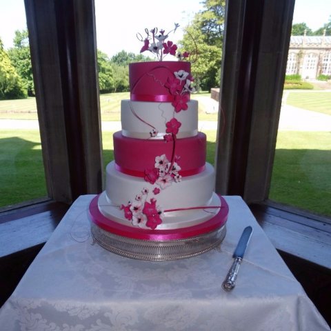 Pink wedding - That Cake Lady