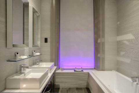 One of our 9 Luxe bathrooms - Murrayfield House - Exclusive Wedding Accommodation