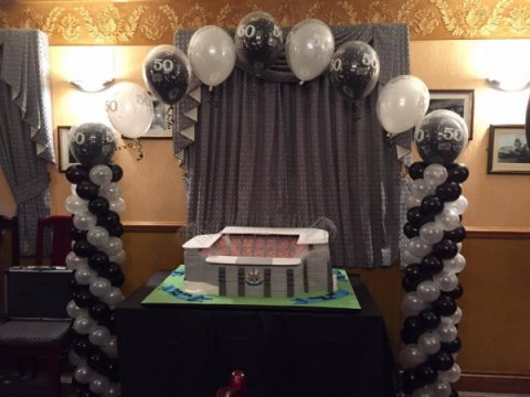 Small Column Arch - Balloons & Beyond