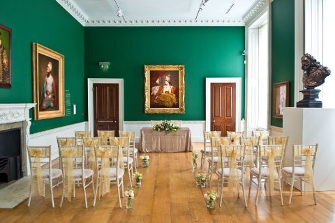 British Portraits ceremony - Compton Verney