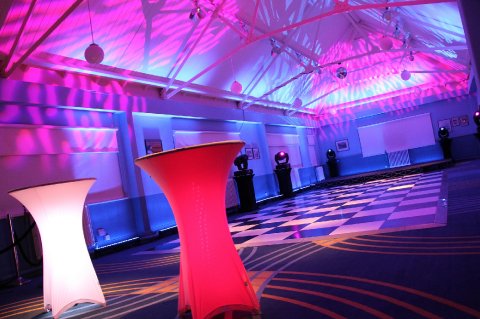 Evening Reception in Bluebird Room - Brooklands Museum