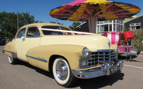 1947 Cadillac wedding car - Dream American Cars