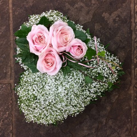 Cute heart to hang - Daisy Chain