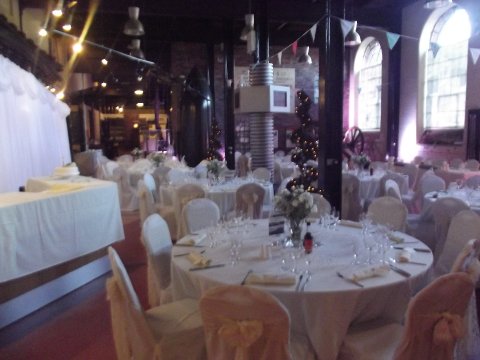 Wedding Reception Venues - Kelham Island Museum-Image 34677
