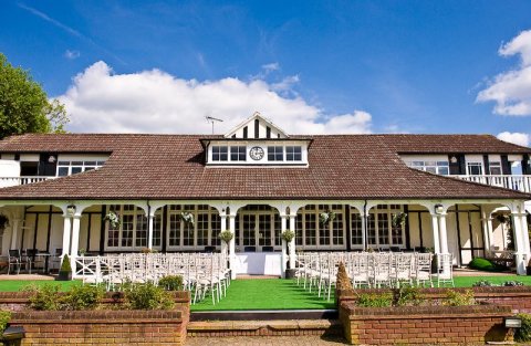 Outside Ceremony - London Shenley Club