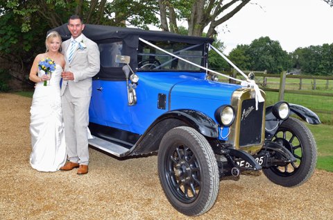 and the car came too... - Peterborough Wedding Photographers