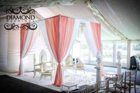 Wedding Mandap London - Diamond Weddings