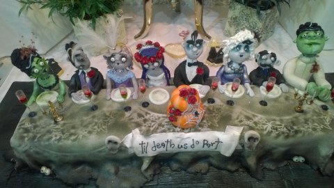 Wedding Cake Toppers - Crafty Cakes | Exeter-Image 19005