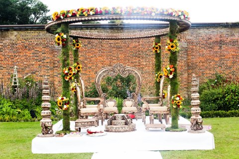 Outdoor Wedding Venues - The Conservatory at the Luton Hoo Walled Garden-Image 9998