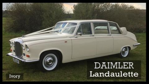 Daimler DS420 Landaulette Limousine - EWC Wedding Cars - EWC WEDDING CARS