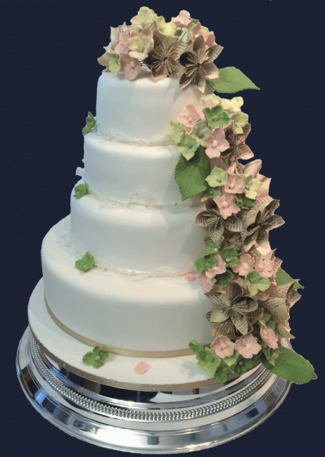 Paper Rose - Peace Of Cake London