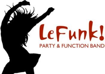 Logo - LeFunk! Wedding Band and Party Band