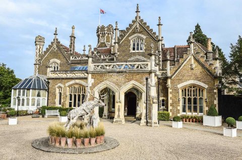 Wedding Reception Venues - The Oakley Court-Image 9605