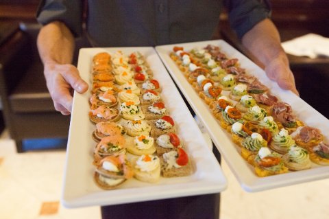 Canapes - Holiday Inn Guildford