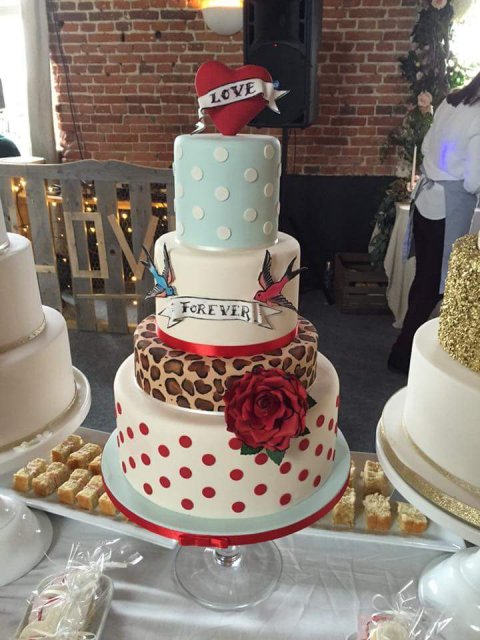 Wedding Cakes - Little A's Cakery-Image 34460