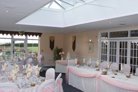 Orangery Wedding - Beggars Reach Hotel
