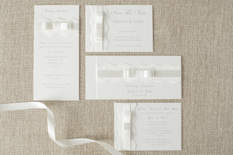 Vintage Lace - Cute As Can BeWedding Stationery