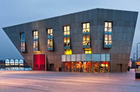 Canada Water Culture Space Exterior - The Albany 