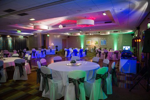 Evening Reception - Manchester Marriott Victoria and Albert Hotel