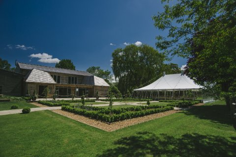 The venue and marquee for summer weddings - Houchins Wedding Venue