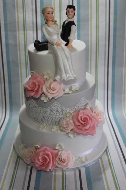 Wedding Cakes - Jon's Cakes -Image 11583