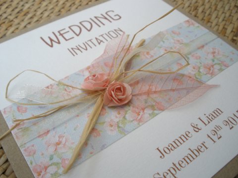 Rustic invitations - Bee-Mine Wedding Stationery