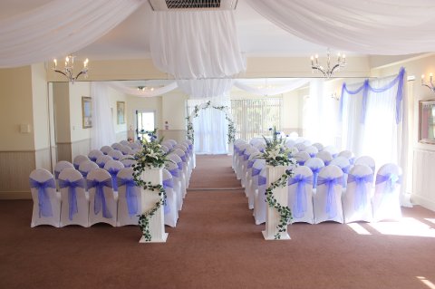 Wedding Ceremony - Exeter Court Hotel