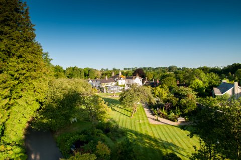 Our Gardens - Summer Lodge Country House Hotel & Spa