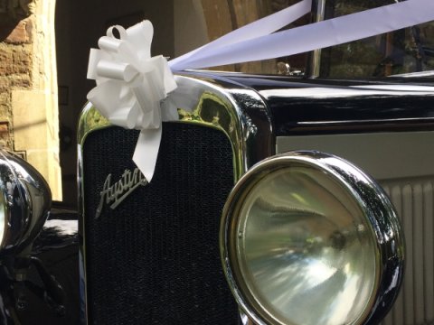 Wedding Transport - Love Vintage - The little wedding car Co-Image 43263