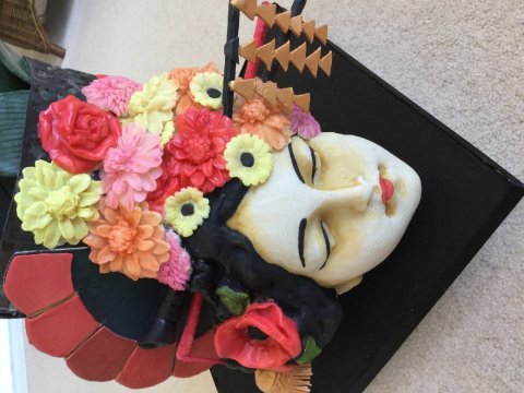 Asian Wedding Fair Peacock - Beachcomber Cakes and The Rocpool School of Baking Ltd