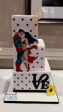 Wedding Cakes and Catering - Butterbug Cakes-Image 24572