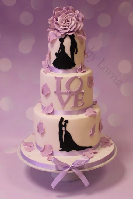 Wedding Cake Toppers - Cakes by Lorna-Image 20317
