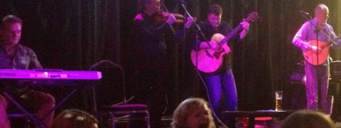 Chitterybite performing at the Forum in Aberdeen - Chitterybite Ceilidh Band